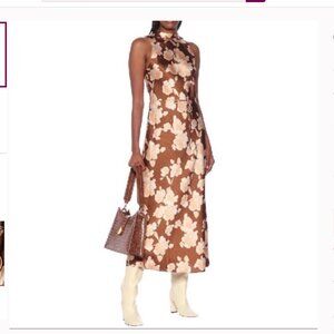 ISO (don't buy!) Vince satin floral dress